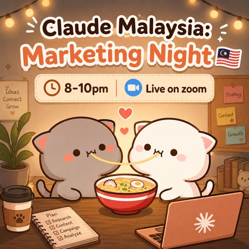 Claude Malaysia Marketing Night